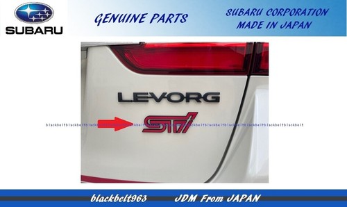 Subaru genuine levorg - subaru,
