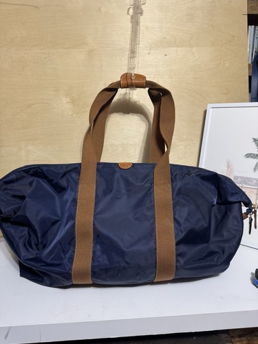 Brics made italy navy - made, tan