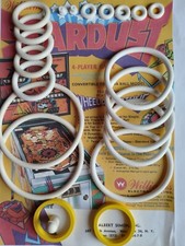 FLIPPER  STARDUST  WILLIAMS -KIT ELASTIQUES CAOUTCHOUC DOIGT DE BATTEUR JAUNE