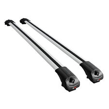 Compatible avec BMW Série 5 (E61) Touring 2004-2010 ACE-1 Barres de Toit Rail...