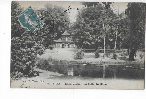Lille jardin vauban le - jardin,