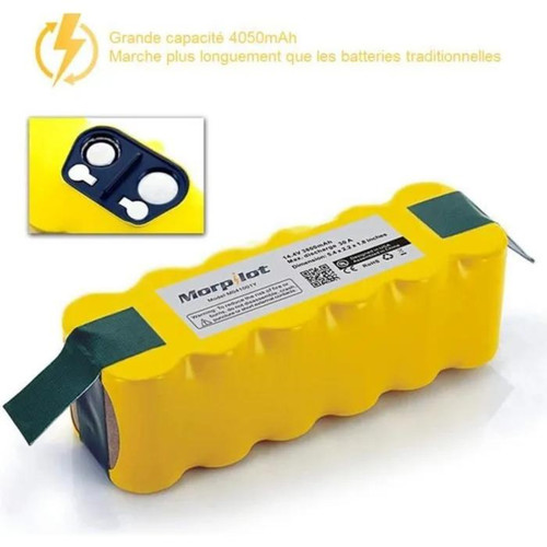 Batterie 4050mah pour irobot - batterie,