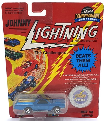 Johnny lightning scale - johnny, 1/64