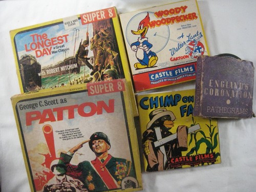 Lot vintage films 8mm super - films,