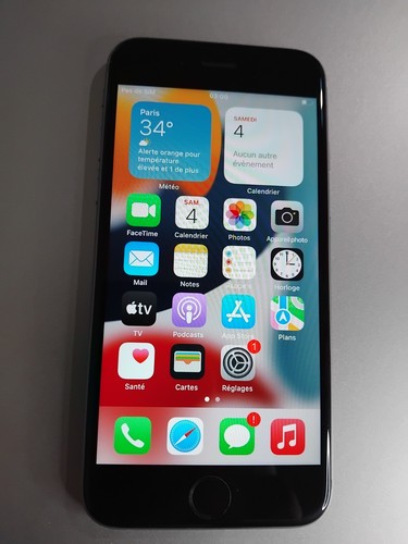Apple iphone smartphone ios - apple, 6s