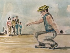 Peinture Original Gallo Huile