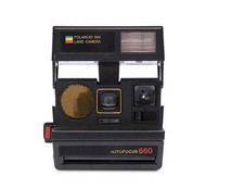 Polaroid 600 type Land Camera Sonar Autofocus Sun 660 Instant Film Analog