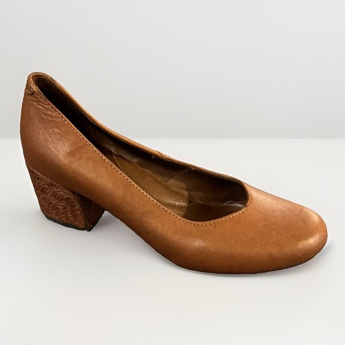 Sergio tomani cognac pumps - sergio,