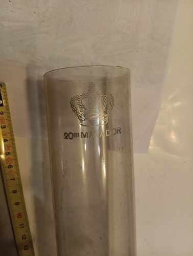 Verre lampe pétrole - de, à