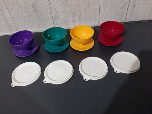 Tupperware lot 4 coupe - , de