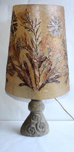 Grande lampe pierre - grande, en