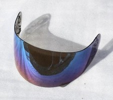 VISIERE ECRAN CASQUE AGV AIRTECH TITECH GP PRO STEALTH S4 CHROME BLEU