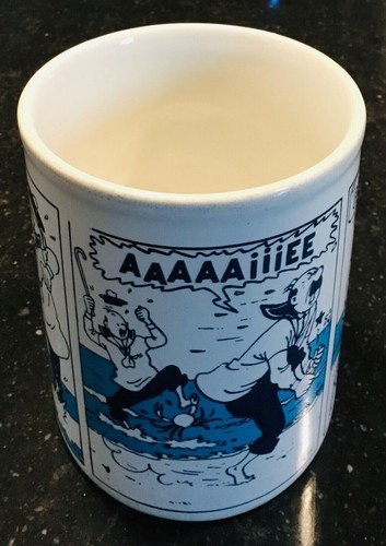 Herge tintin superbe - herge, tasse