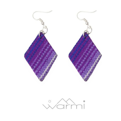Purple geometric triangle - geometric,