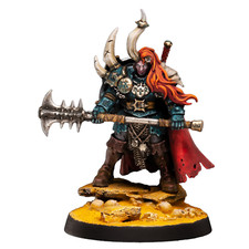 Figurine peinte Holga