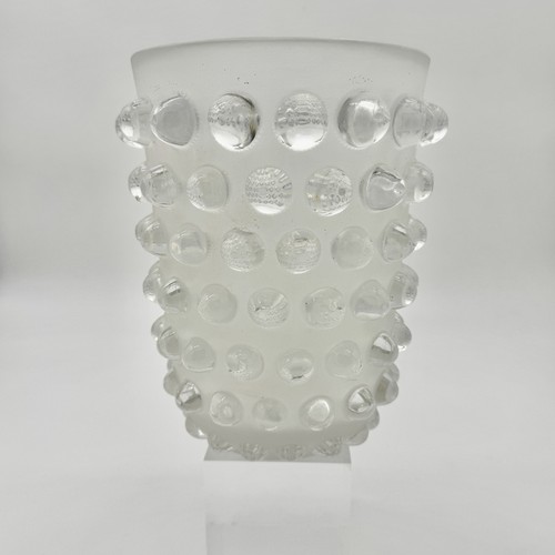 Vase mossi r - de, r.lalique