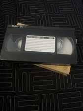 Fuji HQ 120 Sealed Blank VHS Tape 6 Hours HQ Video Cassette Vintage