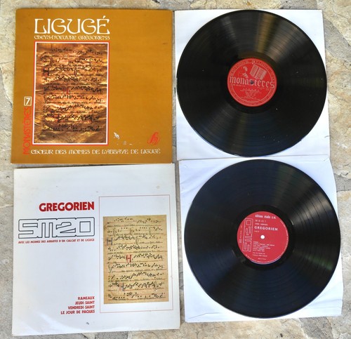 Musique sacrée lot - , disques
