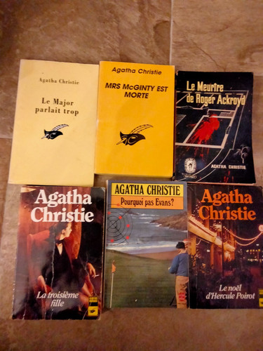 Lot livres de - 23, poche