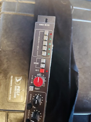 Amek bc318 module console - bc318,