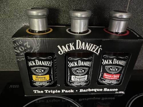 Coffret trio sauces jack - sauces,