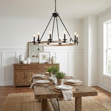32 inch Farmhouse Wagon Wheel