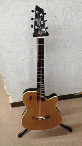 Guitare acoustique électrique