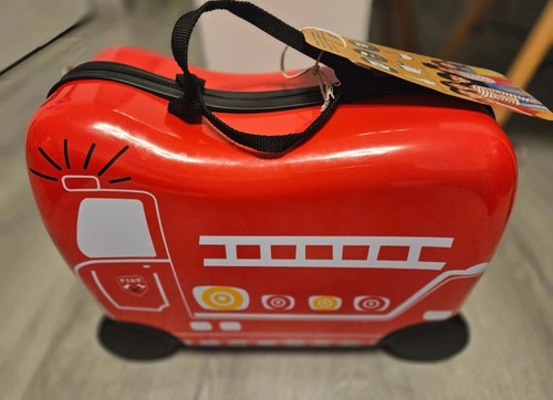 Valise enfant modèle - modèle, pompier