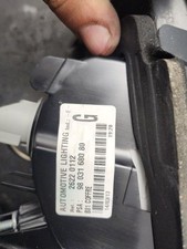 Feu arriere secondaire gauche