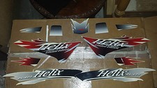 Dinli 50cc - 150cc DL 603 HELIX DECAL SET COMPLETE STICKERS NOS