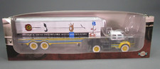 AW258 IXO ALTAYA 1/43 SEMI TRAILER EXCEPTION 5 BERLIET TLR 10M FRIDGE INTERFLORA