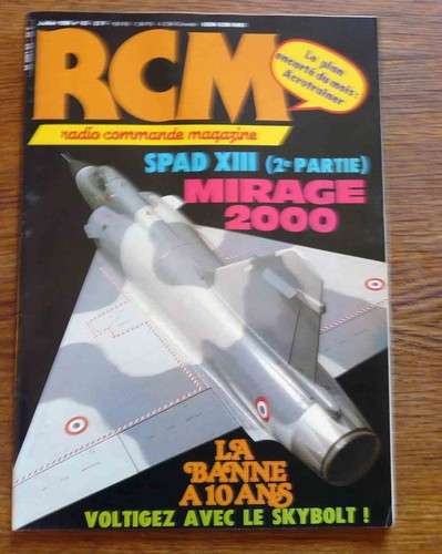 Aéromodelisme m radio - aéromodelisme,