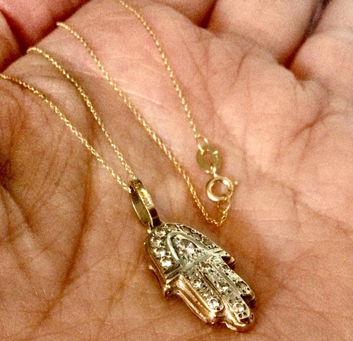 Collier chaine carats - or, 18