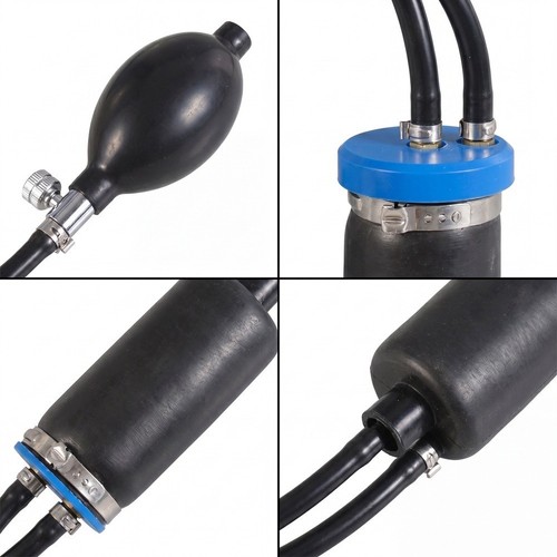 Adaptateur admission type - d'admission,