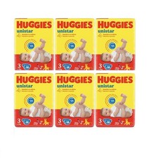 Huggies Unistar Taille 3
