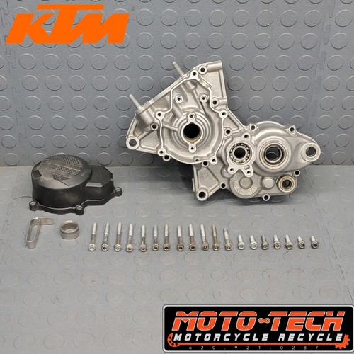Ktm 85sx carter moteur - moteur, gauche