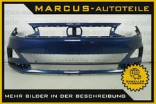 VW Polo 2G Front Bumper Without PDC 2GS807221 2GS807815A Genuine manufactured from 2018-