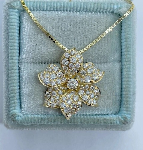 Pendentif fleur - , de