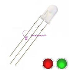 50PCS  5mm Diffused two