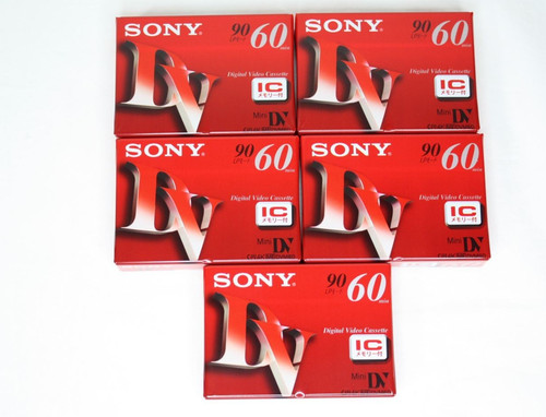 Sony mini dvm60rm3 - sony,