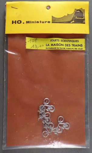 Miniature maison des - ho.,
