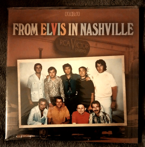 Double elvis presley from - double,