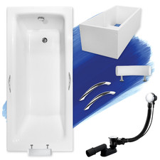 Baignoire 170x75 + support en