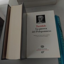 TUCYDIDES PELOPONNESIAN WAR LIBRARY OF THE PLEIADES 1996 EINAUDI GALLIMARD