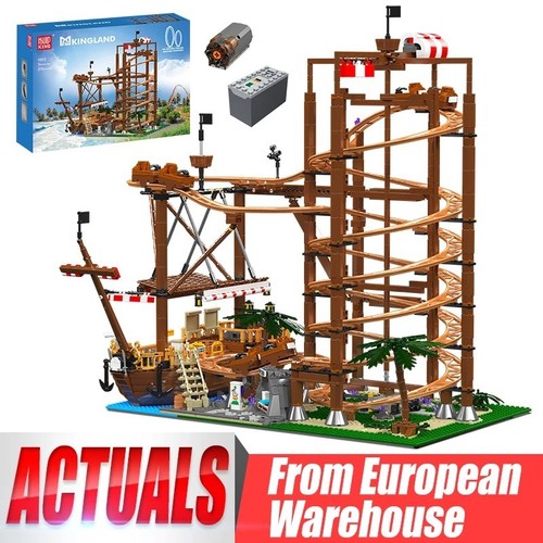 Circuit billes moc briques - moc,