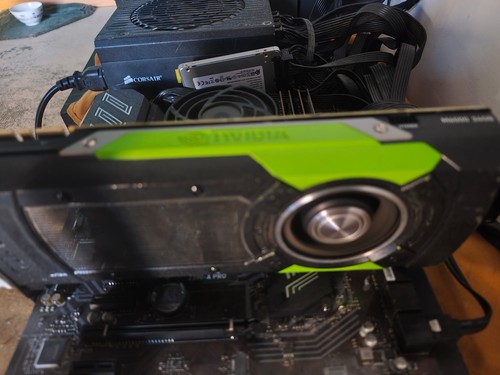 Nvidia quadro m6000 24go - m6000, gddr5