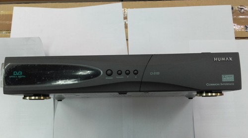 Décodeur humax 5100 - humax, ci-5100