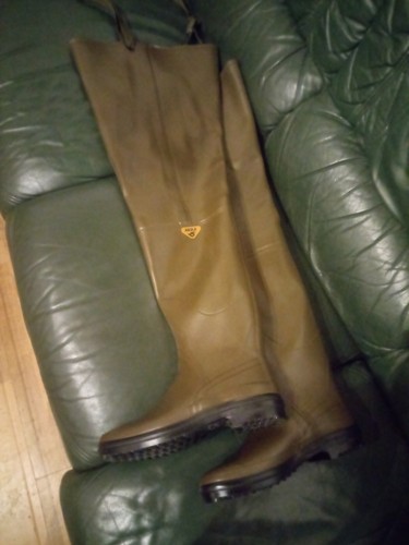 Cuissardes aigle p43 très bon - aigle,