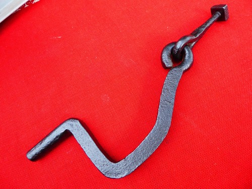 Poignée porte fer forge - de,