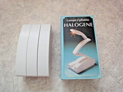 Lampe pliable halogene - pliable,
